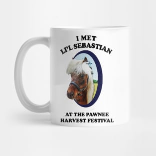 Li'l Sebastian Parks and Rec Mug